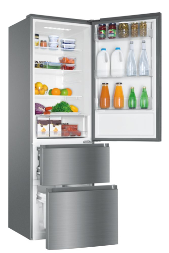 Холодильник із морозильною камерою Haier HTR3619ENMN - 5