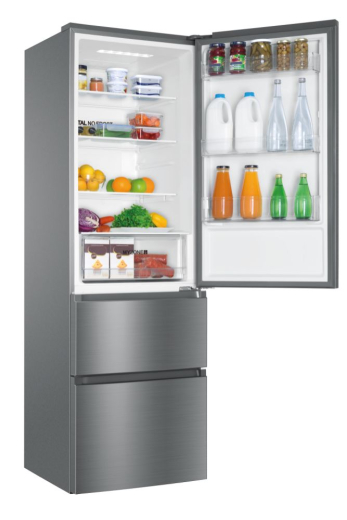 Холодильник із морозильною камерою Haier HTR3619ENMN - 6
