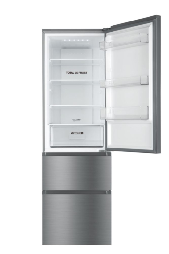 Холодильник із морозильною камерою Haier HTR3619ENMN - 9