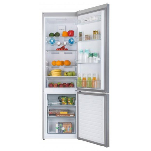 Холодильник із морозильною камерою Sharp SJ-BA05DMXLF-EU - 2