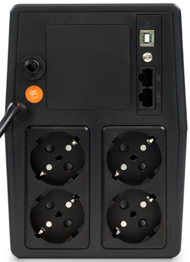 Лінійно-інтерактивне ДБЖ NJOY Horus Plus 1500 (PWUP-LI150H1-AZ01B) - 3