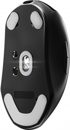 Мышь SteelSeries Prime Wireless Black (62593) USB - 6