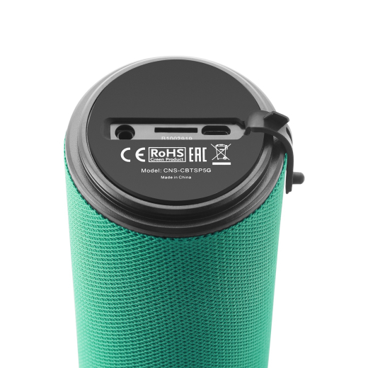 Bluetooth-колонка Canyon CNS-CBTSP5G Green - 4