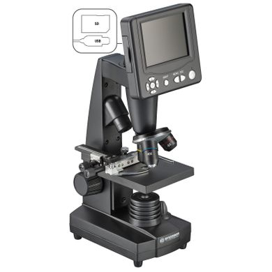 Мікроскоп Bresser Biolux LCD 50x-2000x (5201000) - 3