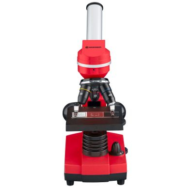 Микроскоп Bresser Biolux SEL 40x-1600x Red (смартфон-адаптер) - 3