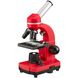 Микроскоп Bresser Biolux SEL 40x-1600x Red (смартфон-адаптер) - 7