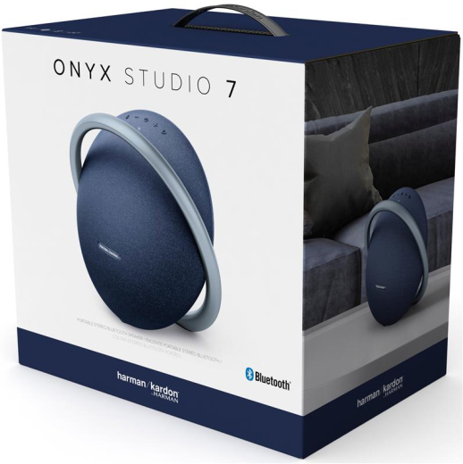 Акустична система Harman/Kardon Onyx Studio 7 Blue (HKOS7BLUEP) - 9