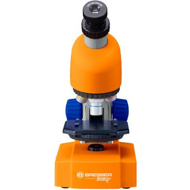 Микроскоп Bresser Junior 40x-640x Orange с кейсом (8851310) - 2