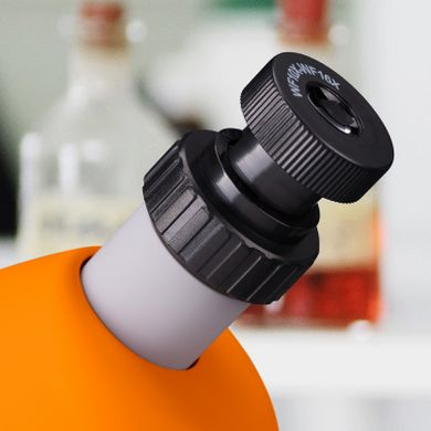 Мікроскоп Bresser Junior 40x-640x Orange з кейсом (8851310) - 4
