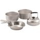 Набір посуду Easy Camp Adventure Cook Set M Silver (580038) - 3