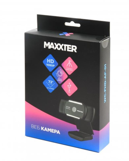 Веб-камера Maxxter WC-FHD-AF-01 - 7