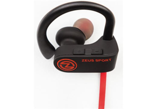 Навушники AirOn Zeus Sport Black/Red (6945545500230) - 4