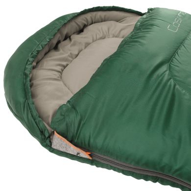 Спальный мешок Easy Camp Cosmos/+8°C Green Left (240150) - 2