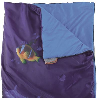 Спальний мішок Easy Camp Kids Aquarium Mixed Сolours Left (240092) - 2