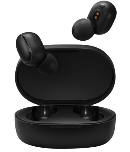 Наушники Xiaomi Mi True Wireless Earbuds Basic 2 (Redmi Airdots 2) Black (BHR4272GL) - 1