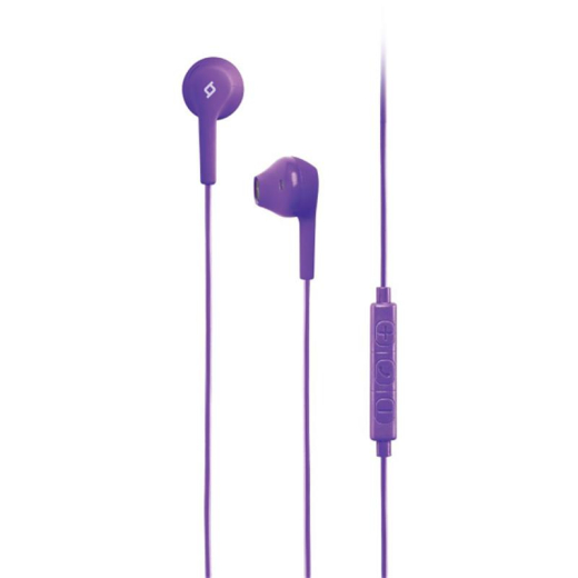 Навушники з мікрофоном TTEC Pop Violet (2KMM13MR) - 2