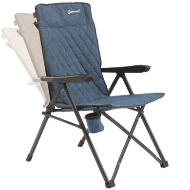 Кемпінгове крісло Outwell Lomond Blue (470310) - 2