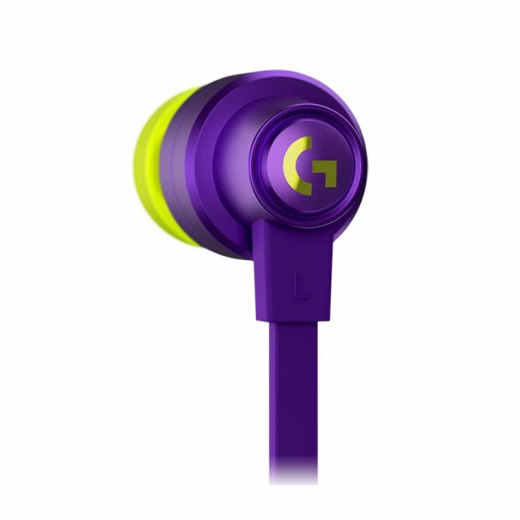Навушники з мікрофоном Logitech G333 Purple (981-000936) - 4