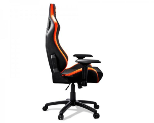 Комп'ютерне крісло для геймера Cougar Armor S black/orange - 4
