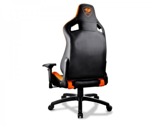 Компьютерное кресло для геймера Cougar Armor S black/orange - 5