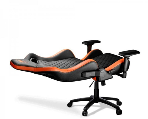 Компьютерное кресло для геймера Cougar Armor S black/orange - 6
