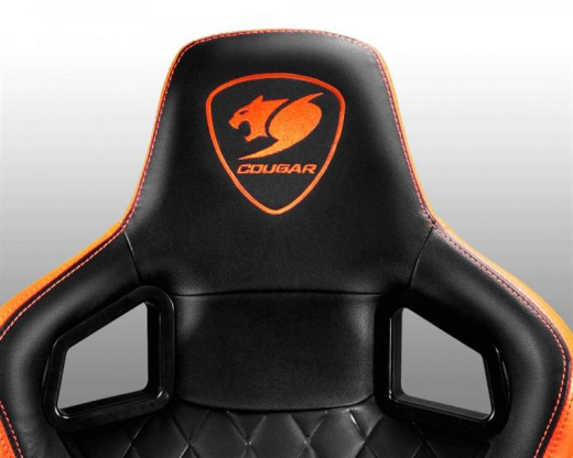 Комп'ютерне крісло для геймера Cougar Armor S black/orange - 8
