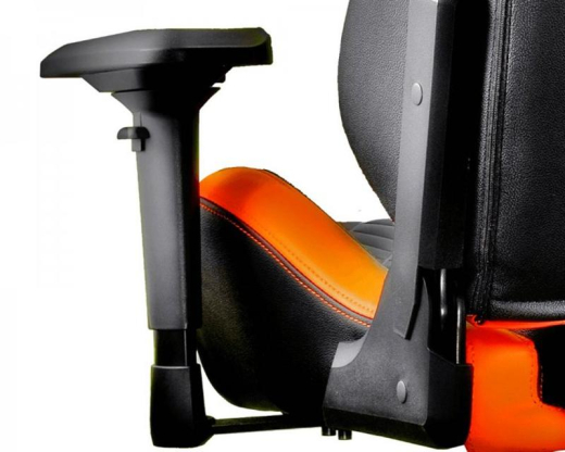 Комп'ютерне крісло для геймера Cougar Armor S black/orange - 9