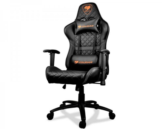 Комп'ютерне крісло для геймера Cougar Armor ONE black/black - 2