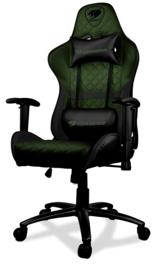 Комп'ютерне крісло для геймера Cougar Armor ONE X Dark Green - 2