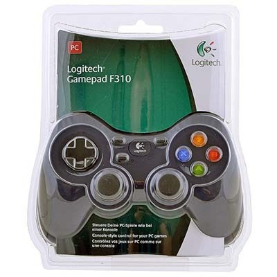 Геймпад Logitech Gamepad F310 - 4