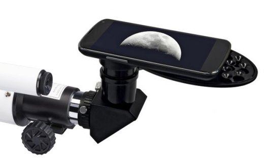 Телескоп Bresser Classic 60/900 AZ Refractor із адаптером для смартфона (4660900) - 2