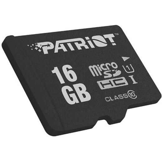 Карта пам'яті PATRIOT 16 GB microSDHC UHS-I LX PSF16GMDC10 - 3