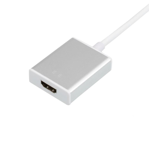 Адаптер ATcom ATCOM USB-C - HDMI White (13888) - 2