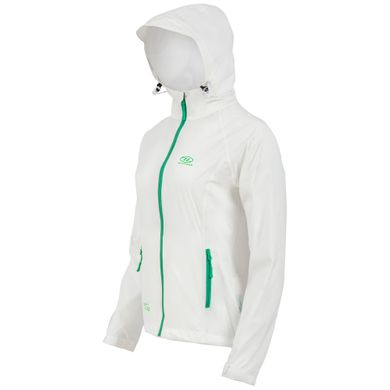 Ветровка женская Highlander Stow & Go Pack Away Rain Jacket 6000 mm White S (JAC077L-WE-S) - 2
