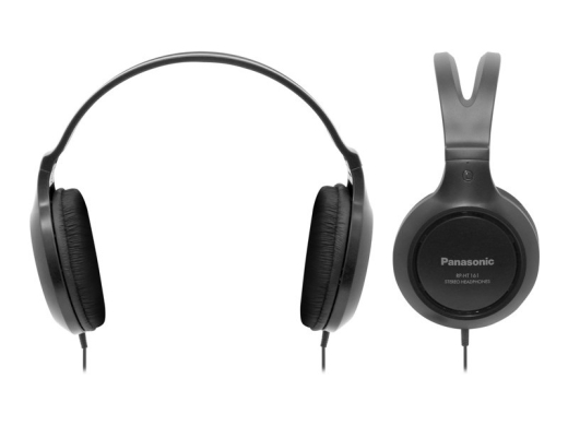 Навушники без мікрофона Panasonic RP-HT161E-K - 3