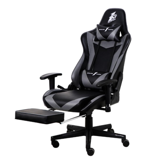 Комп'ютерне крісло для геймера 1STPLAYER FK3 black/gray - 3