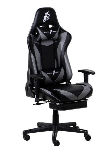 Комп'ютерне крісло для геймера 1STPLAYER FK3 black/gray - 4