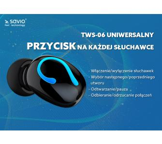 Навушники Savio TWS-06 - 5