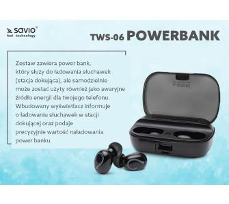 Навушники Savio TWS-06 - 6