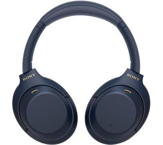 Навушники з мікрофоном Sony WH-1000XM4 Midnight Blue (WH1000XM4L.E) - 5