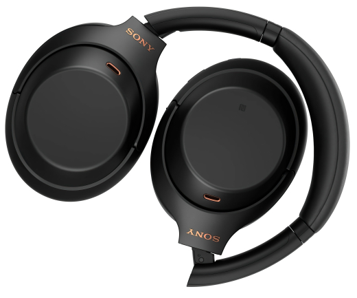 Навушники з мікрофоном Sony WH-1000XM4 Black (WH1000XM4B) - 7