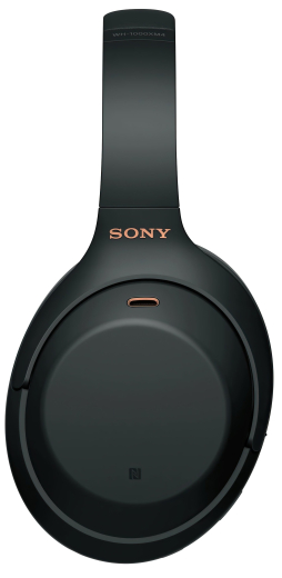 Навушники з мікрофоном Sony WH-1000XM4 Black (WH1000XM4B) - 8