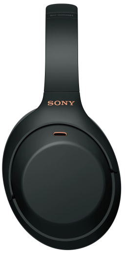 Наушники с микрофоном Sony WH-1000XM4 Black (WH1000XM4B) - 9