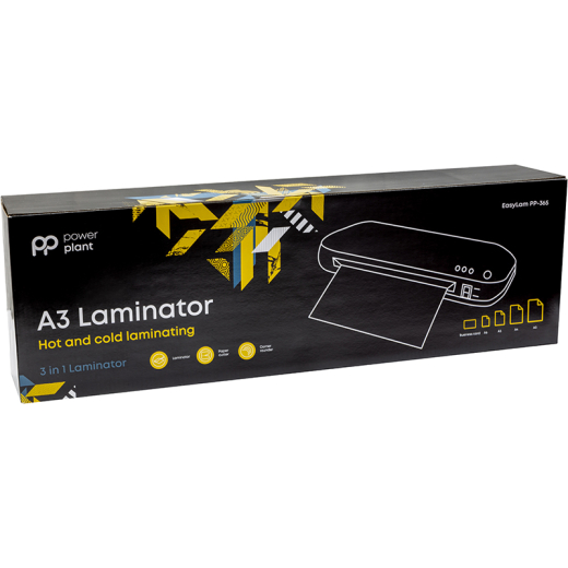 Ламінатор PowerPlant EasyLam PP-365 - 6