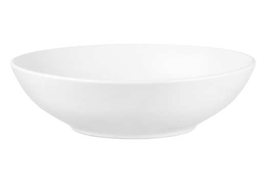 Тарелка суповая Ardesto  Lucca 20 см White (AR2920WM) - 1