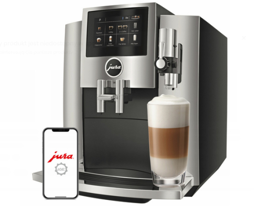 Автоматична кава машина Jura S8 Chrom (EA) 15380 - 3