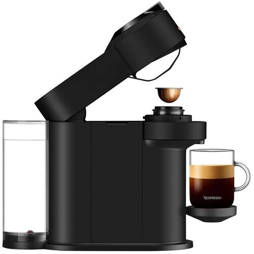 Капсульна кавоварка еспресо DELONGHI Nespresso Vertuo Next ENV 120.BM Black - 2