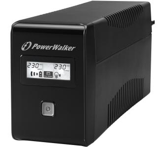 ИБП Power Walker VI 850 LCD - 1