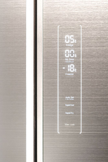 Холодильник з морозильною камерою Haier HTF-508DGS7 - 10