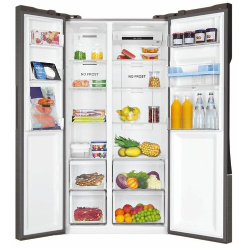 Холодильник із морозильною камерою Haier HSR3918EWPG - 1